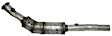 40929 Passenger Side Catalytic Converter, Federal EPA Standard, 46-State Legal (Cannot ship to CA, CO, NY or ME), Direct Fit
