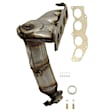 40933 Front, Driver or Passenger Side Catalytic Converter, 2.5L, 4Cyl, Federal EPA Standard, 46-State Legal (Cannot ship to CA, CO, NY or ME), ECO CARB Series, Direct Fit