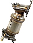 40938 Front, Driver or Passenger Side Catalytic Converter, 2.4L, 4Cyl, Federal EPA Standard, 46-State Legal (Cannot ship to CA, CO, NY or ME), Direct Fit