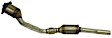 40939 Driver Side Catalytic Converter, 2.7L, 6Cyl, Federal EPA Standard, 46-State Legal (Cannot ship to CA, CO, NY or ME), Direct Fit