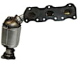 40941 Driver Side Catalytic Converter, 2.7L, 6Cyl, Federal EPA Standard, 46-State Legal (Cannot ship to CA, CO, NY or ME), Direct Fit