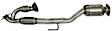 40945 Rear, Driver or Passenger Side Catalytic Converter, 3.5L, 6Cyl, Federal EPA Standard, 46-State Legal (Cannot ship to CA, CO, NY or ME), Direct Fit