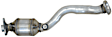 40957 Rear, Driver or Passenger Side Catalytic Converter, Federal EPA Standard, 46-State Legal (Cannot ship to CA, CO, NY or ME), Direct Fit