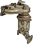 40964 Front, Driver or Passenger Side Catalytic Converter, 2.4L, 4Cyl, Federal EPA Standard, 46-State Legal (Cannot ship to CA, CO, NY or ME), Direct Fit