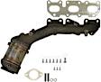 40969 Passenger Side Catalytic Converter, 3.8L, 6Cyl, Federal EPA Standard, 46-State Legal (Cannot ship to CA, CO, NY or ME), Direct Fit