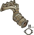 40972 Front Catalytic Converter, 1.6L, 4Cyl, Federal EPA Standard, 46-State Legal (Cannot ship to CA, CO, NY or ME)