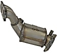 40973 Passenger Side Catalytic Converter, 3.2L, 6Cyl, Federal EPA Standard, 46-State Legal (Cannot ship to CA, CO, NY or ME), Direct Fit
