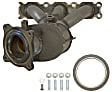 40973 Passenger Side Catalytic Converter, 3.2L, 6Cyl, Federal EPA Standard, 46-State Legal (Cannot ship to CA, CO, NY or ME), Direct Fit