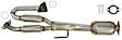 40981 Center Catalytic Converter, 3.5L, 6Cyl, Federal EPA Standard, 46-State Legal (Cannot ship to CA, CO, NY or ME), Direct Fit