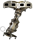 40989 Front, Driver or Passenger Side Catalytic Converter, 2.5L, 4Cyl, Federal EPA Standard, 46-State Legal (Cannot ship to CA, CO, NY or ME), ECO III Series, Direct Fit