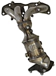 40989 Front, Driver or Passenger Side Catalytic Converter, 2.5L, 4Cyl, Federal EPA Standard, 46-State Legal (Cannot ship to CA, CO, NY or ME), ECO III Series, Direct Fit
