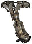 40994 Front, Driver or Passenger Side Catalytic Converter, 2.5L, 4Cyl, Federal EPA Standard, 46-State Legal (Cannot ship to CA, CO, NY or ME), Direct Fit