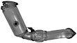 40996 Front, Passenger Side Catalytic Converter, 4.4L, 8Cyl, Federal EPA Standard, 46-State Legal (Cannot ship to CA, CO, NY or ME), Direct Fit