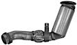 40996 Front, Passenger Side Catalytic Converter, 4.4L, 8Cyl, Federal EPA Standard, 46-State Legal (Cannot ship to CA, CO, NY or ME), Direct Fit
