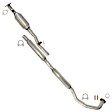 40998 Center Catalytic Converter, 2.4L, 4Cyl, Federal EPA Standard, 46-State Legal (Cannot ship to CA, CO, NY or ME), Direct Fit