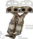 41000 Front, Driver or Passenger Side Catalytic Converter, 2.5L, 4Cyl, Federal EPA Standard, 46-State Legal (Cannot ship to CA, CO, NY or ME), Direct Fit