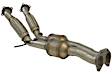 41003 Center Catalytic Converter, 3.2L, 6Cyl, Federal EPA Standard, 46-State Legal (Cannot ship to CA, CO, NY or ME), Direct Fit