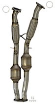 41003 Center Catalytic Converter, 3.2L, 6Cyl, Federal EPA Standard, 46-State Legal (Cannot ship to CA, CO, NY or ME), Direct Fit