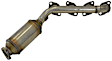 41006 Passenger Side Catalytic Converter, 4.7L, 8Cyl, Federal EPA Standard, 46-State Legal (Cannot ship to CA, CO, NY or ME)