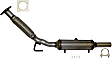 41015 Center Catalytic Converter, 2.0L, 4Cyl, Federal EPA Standard, 46-State Legal (Cannot ship to CA, CO, NY or ME), Direct Fit