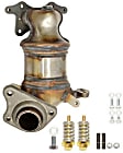 41018 Catalytic Converter, Aluminized Steel, Manifold Converter, Sold Individually, Federal EPA, 46-State Cannot ship to/used in vehicles purchased in CA/CO/NY/ME, Direct Fit