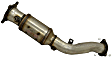 41033 Front, Driver or Passenger Side Catalytic Converter, 2.0L, 4Cyl, Federal EPA Standard, 46-State Legal (Cannot ship to CA, CO, NY or ME), Direct Fit