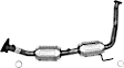 41048 Driver Side Catalytic Converter, 4.7L, 8Cyl, Federal EPA Standard, 46-State Legal (Cannot ship to CA, CO, NY or ME)