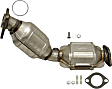 41096 Catalytic Converter, Aluminized Steel, Federal EPA Standard, 46-State Legal (Cannot ship to CA, CO, NY or ME), Direct Fit