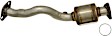 41099 Rear, Driver or Passenger Side Catalytic Converter, 1.5L, 4Cyl, Federal EPA Standard, 46-State Legal (Cannot ship to CA, CO, NY or ME), Direct Fit