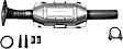 41114 Rear, Driver or Passenger Side Catalytic Converter, 3.8L, 6Cyl, Federal EPA Standard, 46-State Legal (Cannot ship to CA, CO, NY or ME), Direct Fit
