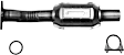 41115 Rear, Driver or Passenger Side Catalytic Converter, 2.4L, 4Cyl, Federal EPA Standard, 46-State Legal (Cannot ship to CA, CO, NY or ME), Direct Fit