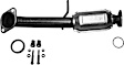 41116 Rear, Driver or Passenger Side Catalytic Converter, 2.3L, 4Cyl, Federal EPA Standard, 46-State Legal (Cannot ship to CA, CO, NY or ME), Direct Fit