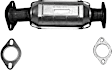 41119 Rear, Driver or Passenger Side Catalytic Converter, 2.0L, 4Cyl, Federal EPA Standard, 46-State Legal (Cannot ship to CA, CO, NY or ME), Direct Fit