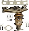 41131 Front, Driver or Passenger Side Catalytic Converter, 2.4L, 4Cyl, Federal EPA Standard, 46-State Legal (Cannot ship to CA, CO, NY or ME), Direct Fit