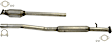 41133 Center Catalytic Converter, 2.4L, 4Cyl, Federal EPA Standard, 46-State Legal (Cannot ship to CA, CO, NY or ME), Direct Fit