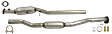 41144 Rear, Driver or Passenger Side Catalytic Converter, Federal EPA Standard, 46-State Legal (Cannot ship to CA, CO, NY or ME), Direct Fit