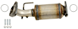 41161 Catalytic Converter, Aluminized Steel, Sold Individually, Federal EPA Standard, 46-State Legal (Cannot ship to CA, CO, NY or ME), Direct Fit