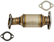 41179 Catalytic Converter, Aluminized Steel, Sold Individually, Federal EPA Standard, 46-State Legal (Cannot ship to CA, CO, NY or ME), Direct Fit