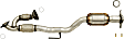 41189 Catalytic Converter, 3.5L, 6Cyl, Federal EPA Standard, 46-State Legal (Cannot ship to CA, CO, NY or ME), Direct Fit