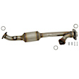 41204 Rear, Passenger Side Catalytic Converter, Federal EPA Standard, 46-State Legal (Cannot ship to CA, CO, NY or ME), Standard Series, Direct Fit