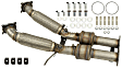 41218 Catalytic Converter, 3.2L, 6Cyl, Federal EPA Standard, 46-State Legal (Cannot ship to CA, CO, NY or ME), Standard Series