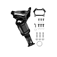 41228 Front, Driver or Passenger Side Catalytic Converter, 2.4L, 4Cyl, Federal EPA Standard, 46-State Legal (Cannot ship to CA, CO, NY or ME), Direct Fit