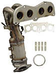 41231 Front, Driver or Passenger Side Catalytic Converter, 2.4L, 4Cyl, Federal EPA Standard, 46-State Legal (Cannot ship to CA, CO, NY or ME), Standard Series, Direct Fit