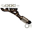 41301 Driver Side Catalytic Converter, 4.6L, 8Cyl, Federal EPA Standard, 46-State Legal (Cannot ship to CA, CO, NY or ME), RWD, Direct Fit