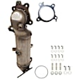 41323 Front, Driver or Passenger Side Catalytic Converter, 1.5L, 4Cyl, Federal EPA Standard, 46-State Legal (Cannot ship to CA, CO, NY or ME), Direct Fit