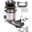 41351 Front, Driver or Passenger Side Catalytic Converter, 2.5L, 4Cyl, Federal EPA Standard, 46-State Legal (Cannot ship to CA, CO, NY or ME), FWD, Direct Fit