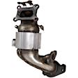 41351 Front, Driver or Passenger Side Catalytic Converter, 2.5L, 4Cyl, Federal EPA Standard, 46-State Legal (Cannot ship to CA, CO, NY or ME), FWD, Direct Fit