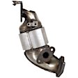 41351 Front, Driver or Passenger Side Catalytic Converter, 2.5L, 4Cyl, Federal EPA Standard, 46-State Legal (Cannot ship to CA, CO, NY or ME), FWD, Direct Fit