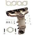 41352 Front Catalytic Converter, Federal EPA Standard, 46-State Legal (Cannot ship to CA, CO, NY or ME), Direct Fit