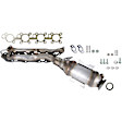 41353 Driver Side Catalytic Converter, 4.6L, 8Cyl, Federal EPA Standard, 46-State Legal (Cannot ship to CA, CO, NY or ME), Direct Fit